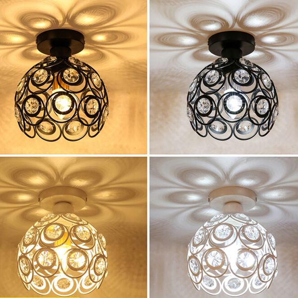 

ac 110v 220v aisle crystal ceiling lights home lamp door corridor light porch dining room modern led lighting