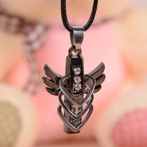 

pretty necklace pendant for men jewelry accessories male stainless steel necklaces