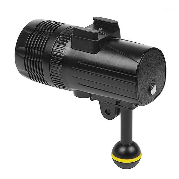 

led diving light 60m waterproof dimmable underwater fill lights for hero 6/5/5s/4/4s/3+1