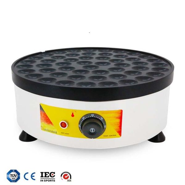 

new 52 holes commerical dutch poffertjes mini pancake waffle maker machine ce