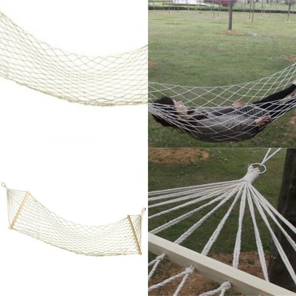 

hammock single person thickening thickening reticular cotton rope swing indoor outdoors camping articles hammocks selling 26mx p1
