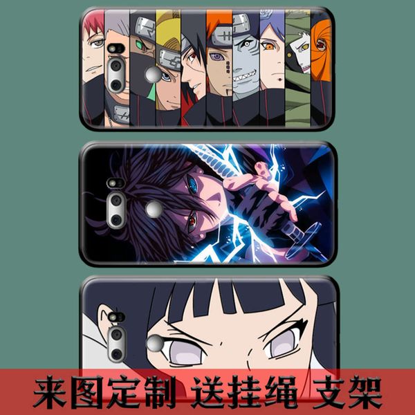 

naruto lg v30 mobile phone case h932pr protective case cartoon anti falling soft silicone personality