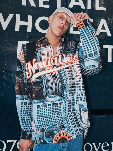 

men building & letter graphic shirt o0pb#, White;black