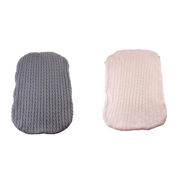 

stroller parts & accessories born baby swaddle blanket, thick warm strollers knit blanket plus velvet, sleep sack warp for