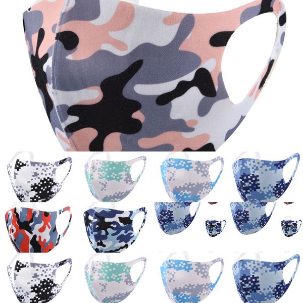 

uwigxparty camouflage face mouth mask protection cotton washable anti-dust breathable outdoor cyling bicycle masks 6