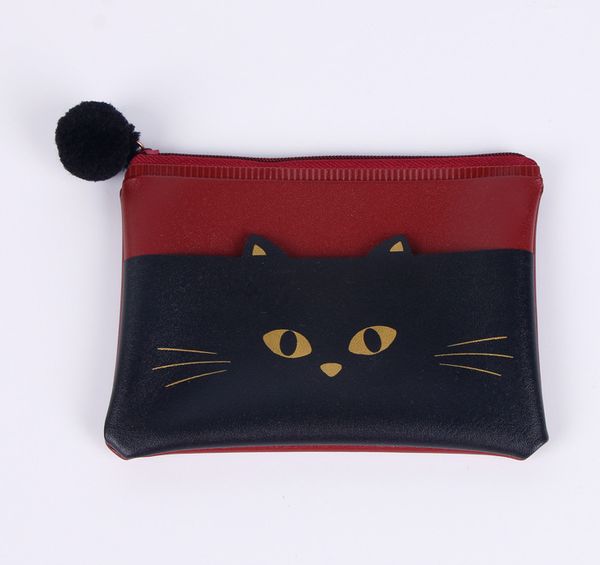 

hbp new short student cartoon wallet creative zero wallet cartoon coin bag cute collar wallet