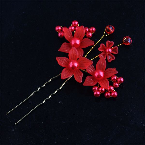 

wedding accessories bride hair hoops pure handwork updo hairs comb needle brides flower headwear new arrival 1 4zc l1