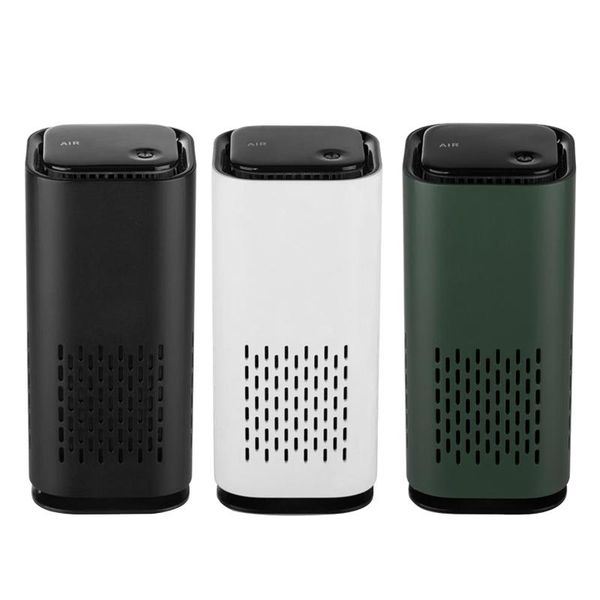 

mini for home, anion filter, quiet filtration system removes smoke odor dust mold