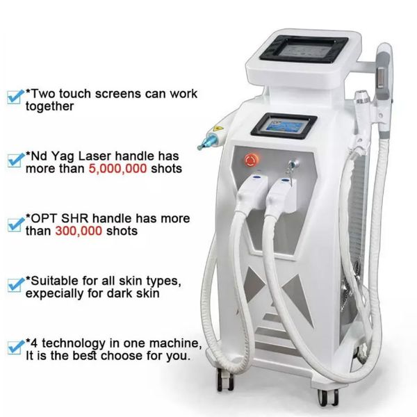 

start product laser tattoo removal machine multifunctional ipl hair removal beauty equipment acne treatment rf face lift skin care