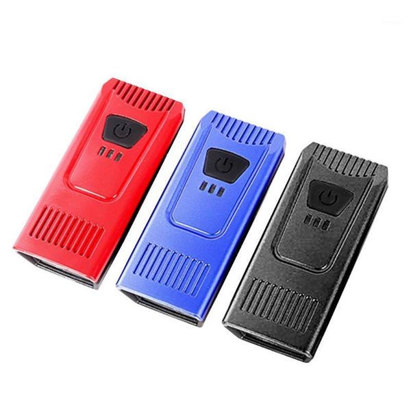 

bike lights square night riding bicycle highlight usb rechargeable led safety lamp cycling1