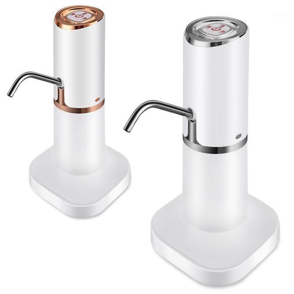

automatic blowing water bottle electric direct drinking water pump dispenser portable usb rechargeable bottle pump1