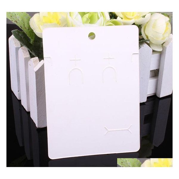 

200pcs white and beige women&men necklace necklaces jewelry packaging display cards in bulk et5vw, Slivery;golden