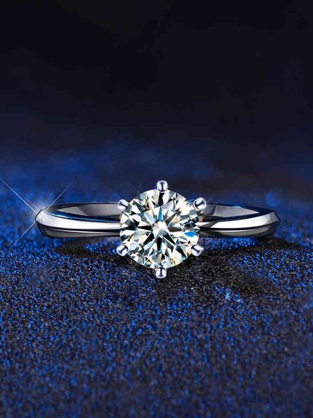 

wedding party anniversary ring for women,women's 925 sterling silver moissanite diamond jewelry for women,t style