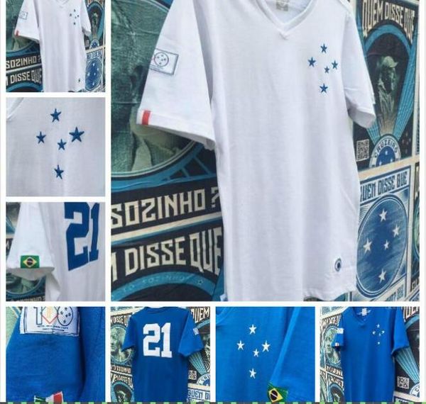 

2021 2022 cruzeiro soccer jersey 21 22 de arrascaeta fred robinho thiago neves football shirt cruzeiro home brazilian club camisas sassa, Black;yellow