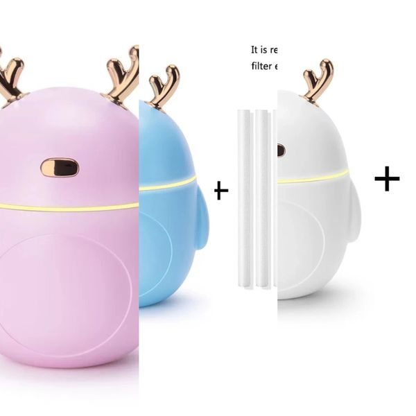 

320ml usb air aromatherapy essential oil car diffuser ultrasonic mist led nightlight humidifier fogger christmas gift