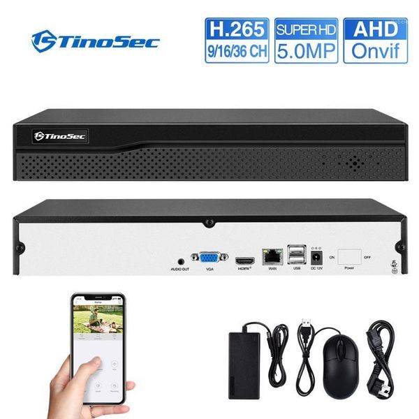 

tinosec 5mp cctv dvr video recorder security system surveillance kit dvr for ahd camera analog ip camera p2p nvr cctv system1, Black;white