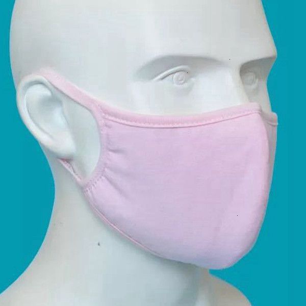 

face black anti muffle cotton dust mask for cycling camping trave washable reusable breathable cloth mouth cover ljjp196 qysi#