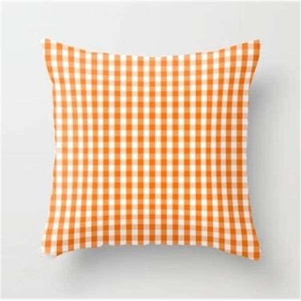 

hold plaid candy color fashion case car office pillow cushion cover sitting room sofa decoration pillow case-dhf1176