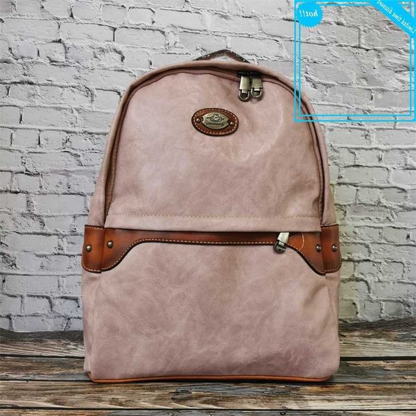 

imyok new backpacks leather shoulders to school backpack women vintage 2020 mochila mujer back pack
