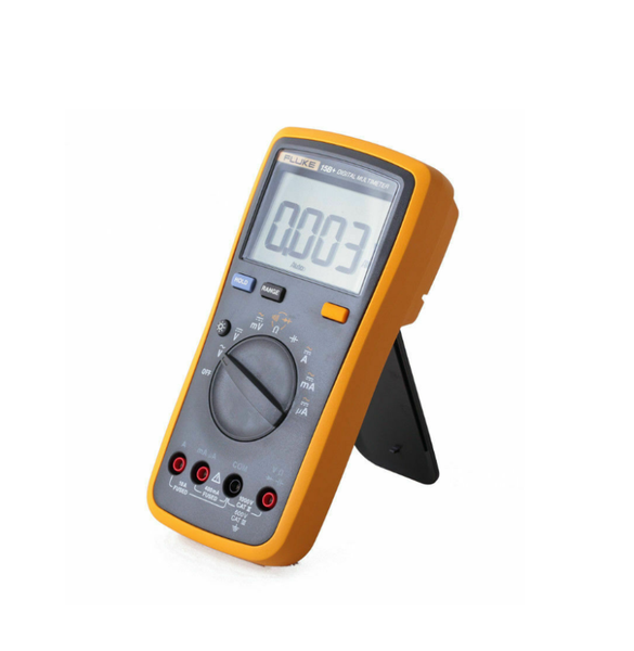 

fiber optic equipment fluke 15b+ plus auto range digital probe multimeter meter