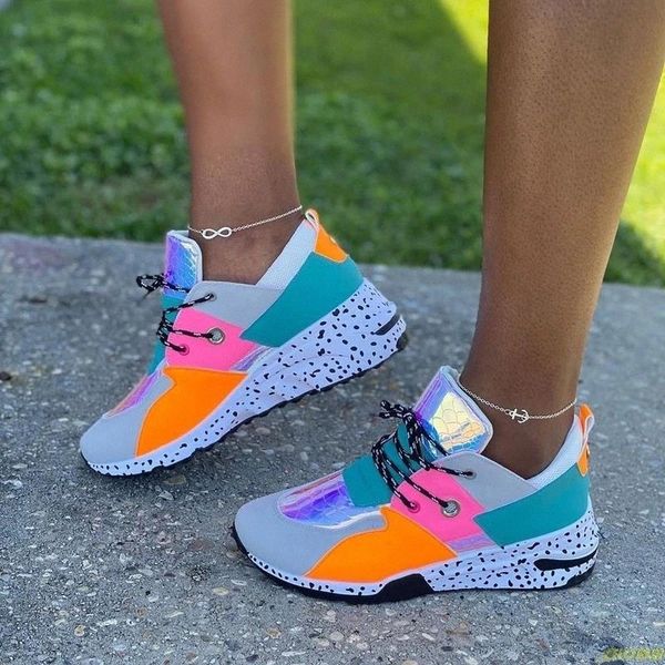 

new women shoes rainbow colors sneaker wedges female women vulcanize shoes breathable confort casual ladies tenis feminino #8a2r, Black