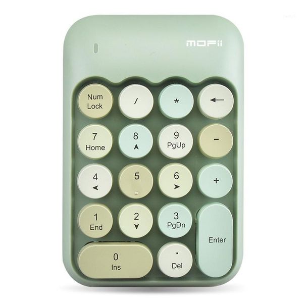 

novel-mofii wireless office 2.4g mini cash register small numeric keyboard financial accounting cashier keyboard1