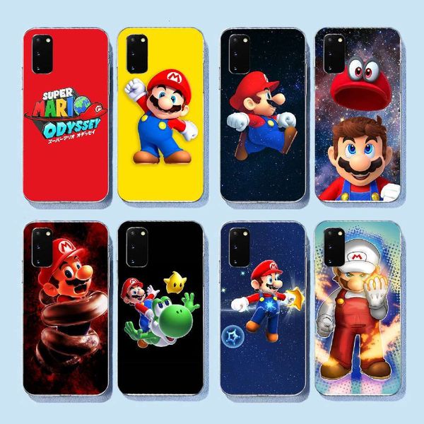 

samsung s9 plus, s5, s6, s7, edge, s8, s10 plus cartoon casevfe1