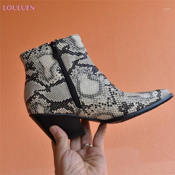 

louluen 2020 women sandals women's high heel ankle boots large size shoes knight casual short booties plus size 43 #12261, Black