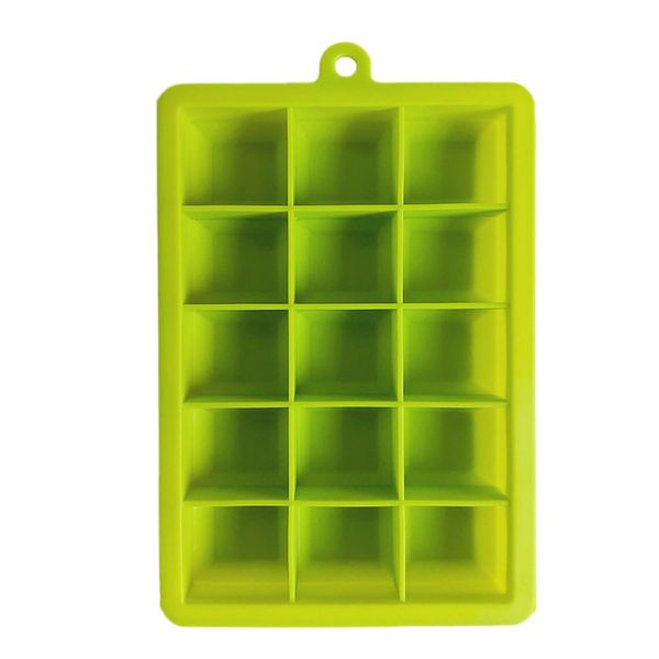 

new silicone e mold bar pudding jelly chocolate maker mold food grade silicone 15 ice cube mould home kitchen baking jllqhg