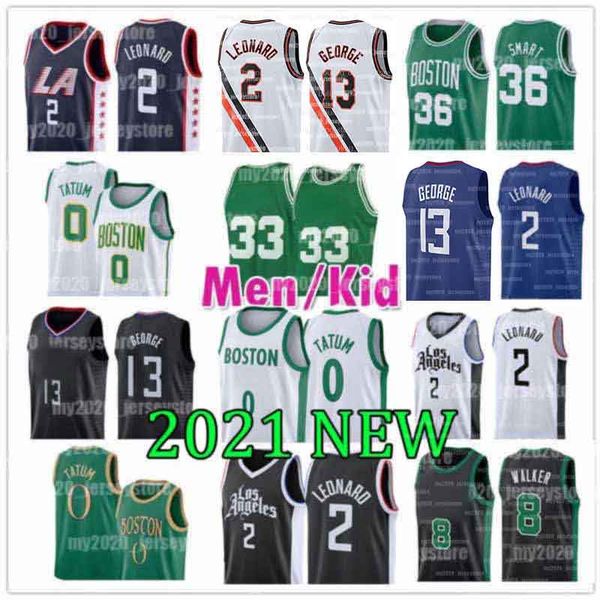 

los leonard angeles 2 kawhi basketball jerseys 8 kemba 0 tatum walker jayson paul 13 george gordon jaylen hayward brown marcus 36 smart, Black;red