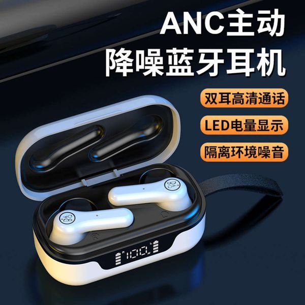 

private wirels sports bluetooth headset noise reduction digital display charging bin