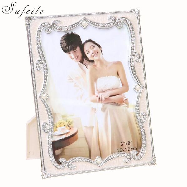 

sufeile high end fashion photo frame европейский свадебный подарок фоторамка 6inch 7inch 8inch фото накрывали стол d30 bbyxoc hotstore2010