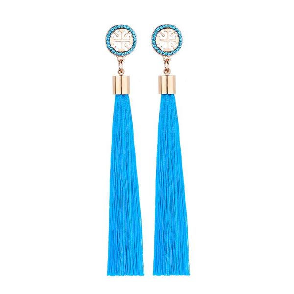 

1pair tassel earrings pendant diy jewelry making garment decorative craft tassel female personality decoration h wmtuat