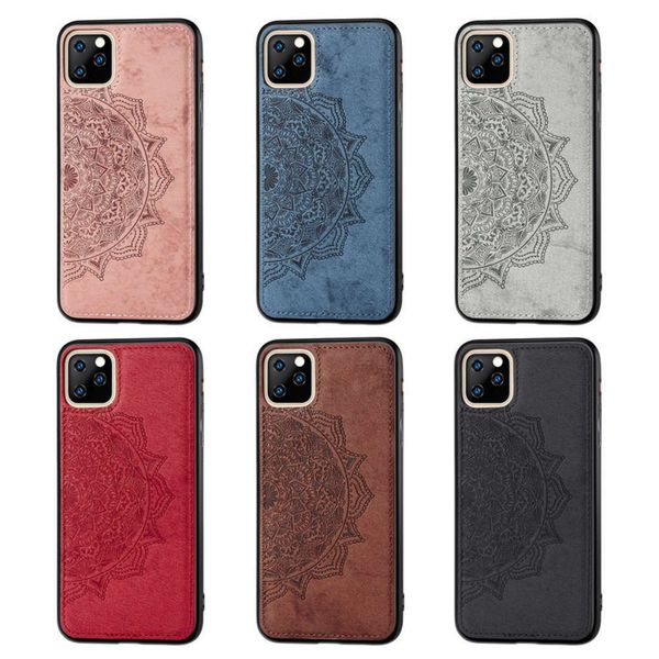 

phone suitable mobile for new 11 leather falling anti sweat embossing 11pro protective case