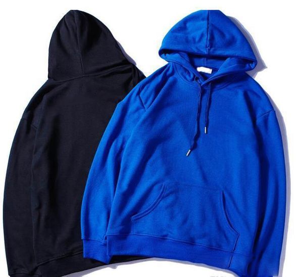 

new fashion mens clothing homme hooded sweatshirts mens women designer hoodies high street print hoodies pullover winter sweatshirts, Black
