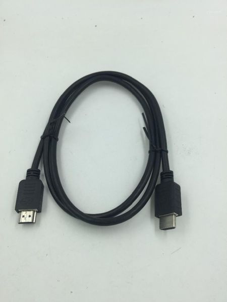 

audio cables & connectors 5 pcs / lot 1.2m 1.4v cable cabo kabel male to adapter m/m 1080p 3d for hd tv lcd led ps31