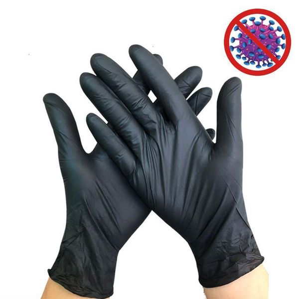

latex household home universal gloves disposable cleaning garden rubber in stock 100pcs /lot