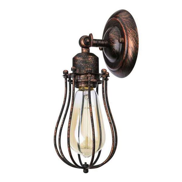 

wall lamp retro industrial corridor wall-mounted loft hallway stair light hanging decorative chandelier