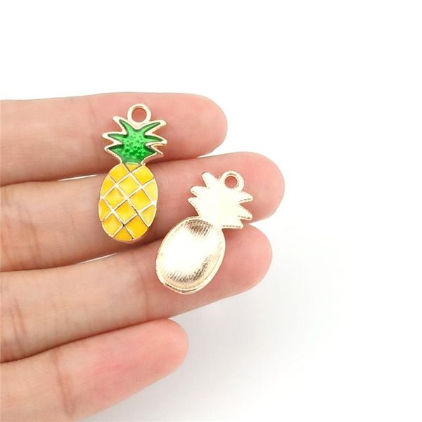 

5pcs/lot light gold yellow pine fruit pendant jewelry finding making 22222 5pcs/lot light casual styles visibility jllohr, Silver