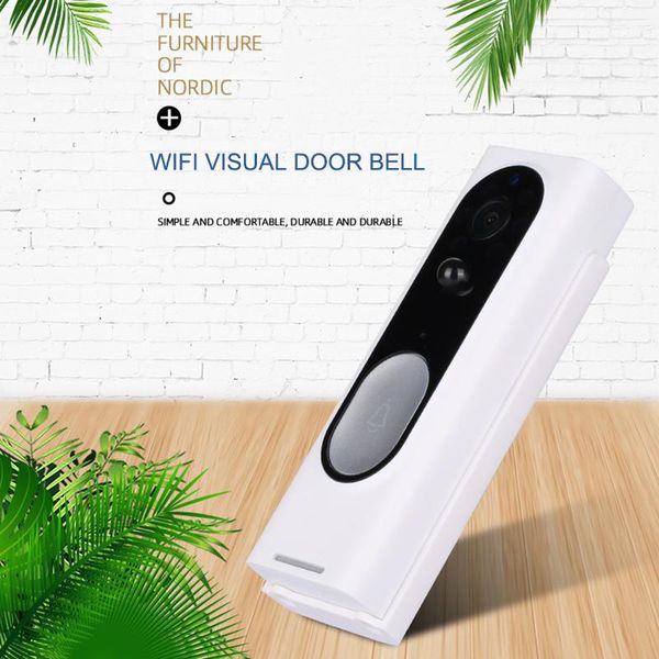 

doorbells video doorbell 1080p hd night vision wireless wifi security home monitor intercom door bell camera arrival