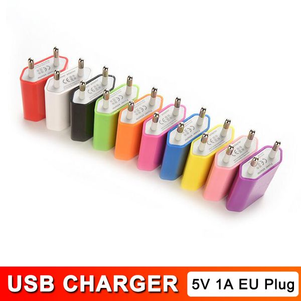 

универсальный usb зарядное устройство полный 1a портативный адаптер питания ес plug зарядный адаптер для сотовых телефонов универсальное зар