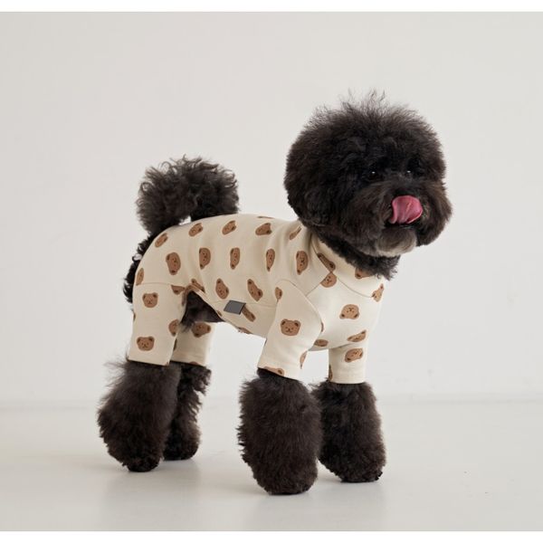 

insautumn and winter cute bear dog dog tracksuit хлопок pet keep warm insautumn и высокое качество дешевые продажа bbyskj lg2010