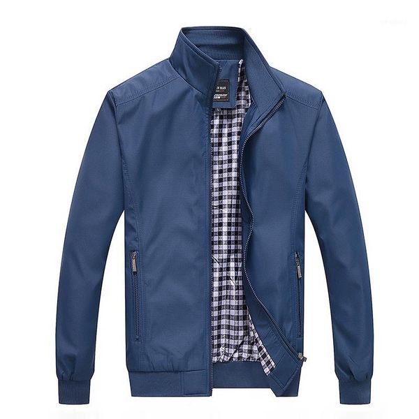 

men's jackets men's 2021 casual jacket spring autumn regular slim coat for male wholesale plus size 5xl1, Black;brown