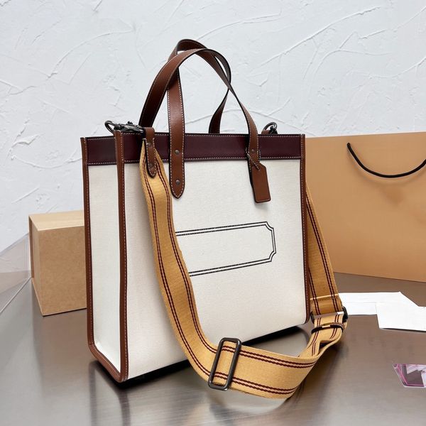 

large capacity tote bag high-tech canvas shoulder bag without gift box packaging