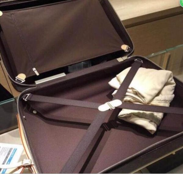 

classic 20 inch women durable rolling luggage spinner men business travel suitcase