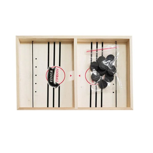 

foosball winner games parent-child interactive toy for kids table hockey game catapult chess fast sling puck board game toys q0115
