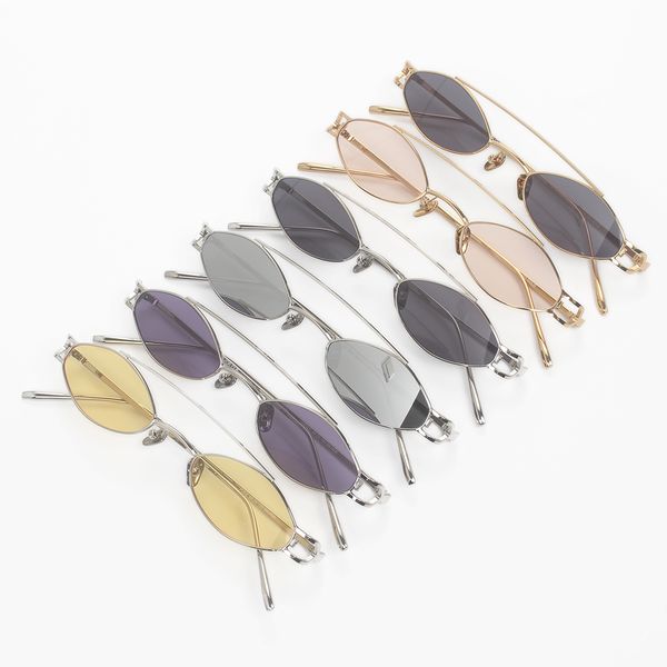 

2019 metal frame small sunglasses kn9202
