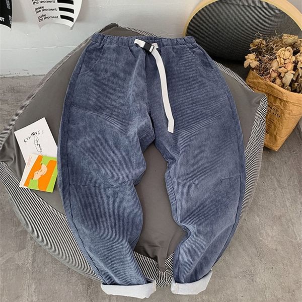 

men's spring 2021 and winter thin new hare pants fashion young clothes oqdq, Black