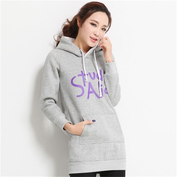 

2021 new casual woman hoodie work plus size women's clothes in autumn 6xl winter robes femme fy260 tc1k, Black;gray