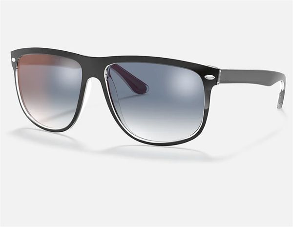 

fashion unique sunglasses men and women retro multicolor lens sunglasses with case fast delivery 4147, White;black